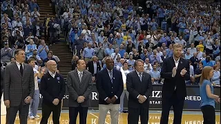 UNC Men's Basketball: 1993 Championship Team Recognition