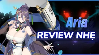 Review nhẹ Aria - Epic Seven