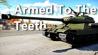 Road To The A Bomb 🔥 || IS-6 in War Thunder
