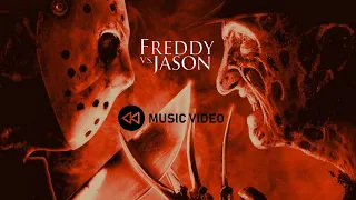 FREDDY vs JASON | Sick Puppies - You're Going Down [Music Video] 1080p HD