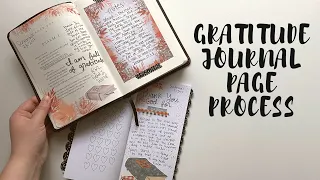 GRATITUDE Journal Page Process | Psalms Bible | Creative Faith & Co.