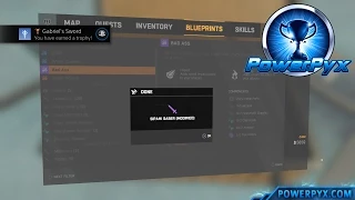 Dying Light - Gabriel's Sword Trophy / Achievement Guide (Burning Sword Blueprint Location)