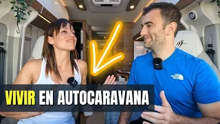 VIVIR en AUTOCARAVANA 🚌🛣🌄🌅 ¿Qué es lo que se siente?