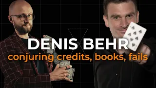 Denis Behr | Conjuring Archive, Beer, Magic Fails | Magician Interview