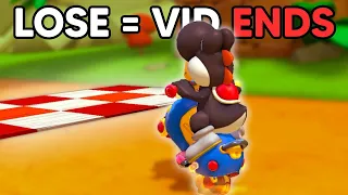 If I lose a race the video ends... | Mario Kart 8 Deluxe