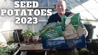 Grow Potatoes At Home [Gardening Allotment UK] [Grow Vegetables At Home ]