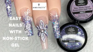 Born Pretty Non Stick Gel | Easy Nail Extensions Using Dual Forms