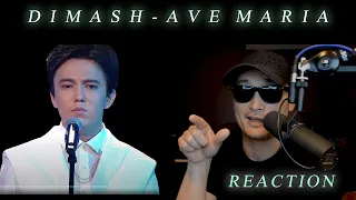Dimash - AVE MARIA | Reaction (New Wave 2021)