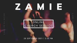 Sunday Service (Live) - 26 September 2021