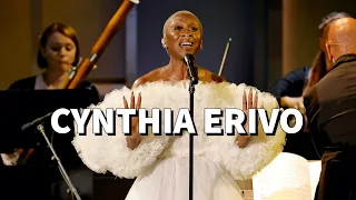 Cynthia Erivo Sings "Edelweiss" at the AFI Tribute to Julie Andrews