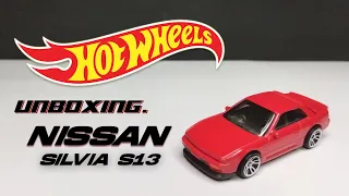 UNBOXING | Diecast Hot Wheels NISSAN SILVIA S13