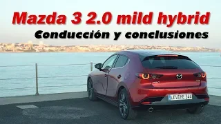 SUPERTEST: Mazda 3 2019 Skyactiv G Mild hybrid - (II) Conducción y conclusiones