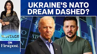 NATO Divided as Biden Blocks Ukraine's Entry | Vantage with Palki Sharma