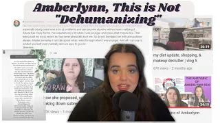 No Amberlynn, That is Not "Dehumanizing" - Rhetoric of Amberlynn Reid Pt. 2
