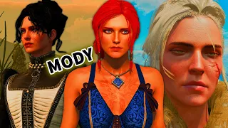 Super mody z ubrankami dla Ciri, Triss i Yennefer | Zmiana wyglądu postaci w Wiedźminie 3