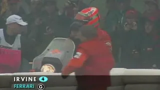 F1 Classic Battles -  1998 Spa :  Schumacher vs Coulthard