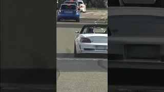 S2000 Almost CRASHED, Lucky Driver