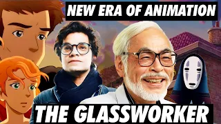 The Next Hayao Miyazaki? The Glassworker New Era of 2D Hand-Drawn Animation #glassworkermovie