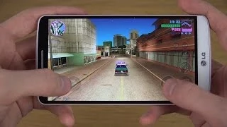 GTA Vice City LG G3 4K Gameplay Trailer