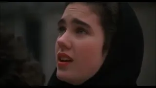 Jennifer Connelly almost 18 years old in Some girls