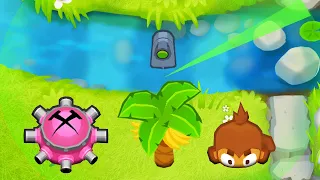 BTD 6 but Every Tower Submerges!