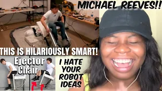 Mira reacts to Michael Reeves “I Hate Your Robot Ideas” - #MichaelReeves |HILARIOUS AND FUN REACTION