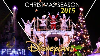 Christmas 2015 - Disneyland Paris