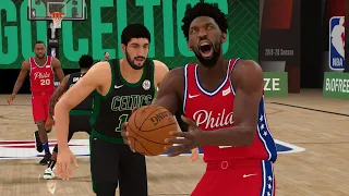 Celtics vs 76ers | NBA Playoffs 8/17 - Boston vs Philadelphia Full Game Highlights | NBA 2K20