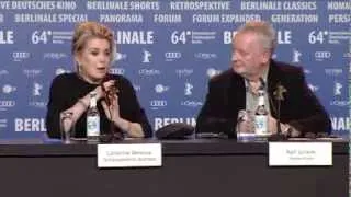 In the Courtyard | Press Conference Highlights | Berlinale 2014