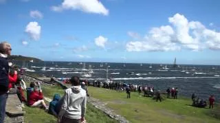 J Class racing, Falmouth 2012