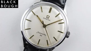 Omega Seamaster 30 Ref. 135.003 -62 steel vintage wristwatch, circa 1963