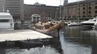 Queen Elizabeth's Jubilee Barge 'Gloriana'