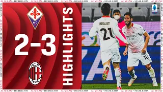 Highlights | Fiorentina 2-3 AC Milan | Matchday 28 Serie A TIM 2020/21