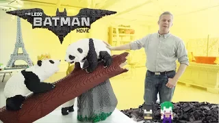 The LEGO Batman Movie : Sean Kenney builds!  (Episode 1, The Batmobile)