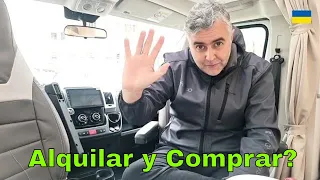 Comprar una Autocaravana de Alquiler?