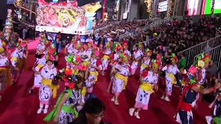 2017 Hollywood Christmas Parade - B Camera Aomori Nebuta in Hollywood Red Carpet