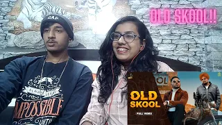 OLD SKOOL (Full Video) Prem Dhillon ft Sidhu Moose Wala | The Kidd | Nseeb  | REACTION.