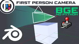 Blender Game Engine Tutorial - BGE First Person Camera