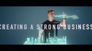 Christiano Ronaldo "This is what Egyptian Steel is all about"