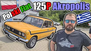 Redaktor Andrzej - Fiat 125P Akropolis