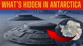 Strange Things Discovered Frozen in Antarctica | Shocking