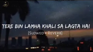 Tere Bin Lamha Khali Sa Lagta Hai [Slow + Reverb] - Sonali Cable |Ali Fazal | Lofi Songs| SAROJ BASS