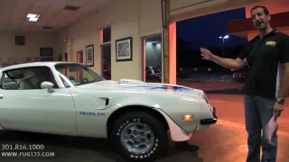 1974 Pontiac Trans Am SD455  for sale with test drive, driving sounds, and walk through video