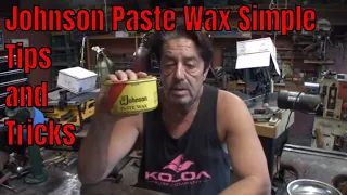 Johnson's Paste Wax Wood Finishing Tips