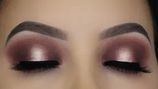 Classic Brown Halo Eye Makeup Tutorial
