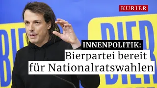 Bierpartei-Kandidatur für Nationalratswahlen fix?