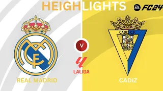 ⚽🏆 Real Madrid vs Cadiz: LaLiga Showdown - Real Madrid Crowned Champions! 🏆⚽