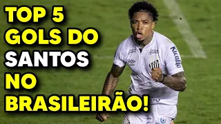 TOP-5 GOLS MAIS BONITOS DO SANTOS NO BRASILEIRÃO 2020-21