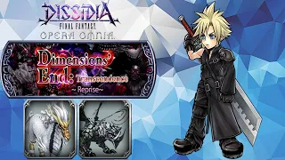 [DFFOO GLOBAL] Dimensions' End : Transcendence ~Reprise VI Lufenia~. Cloud Strife SOLO !!!