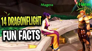 14 WoW Dragonflight Fun Facts You Didn't Know About